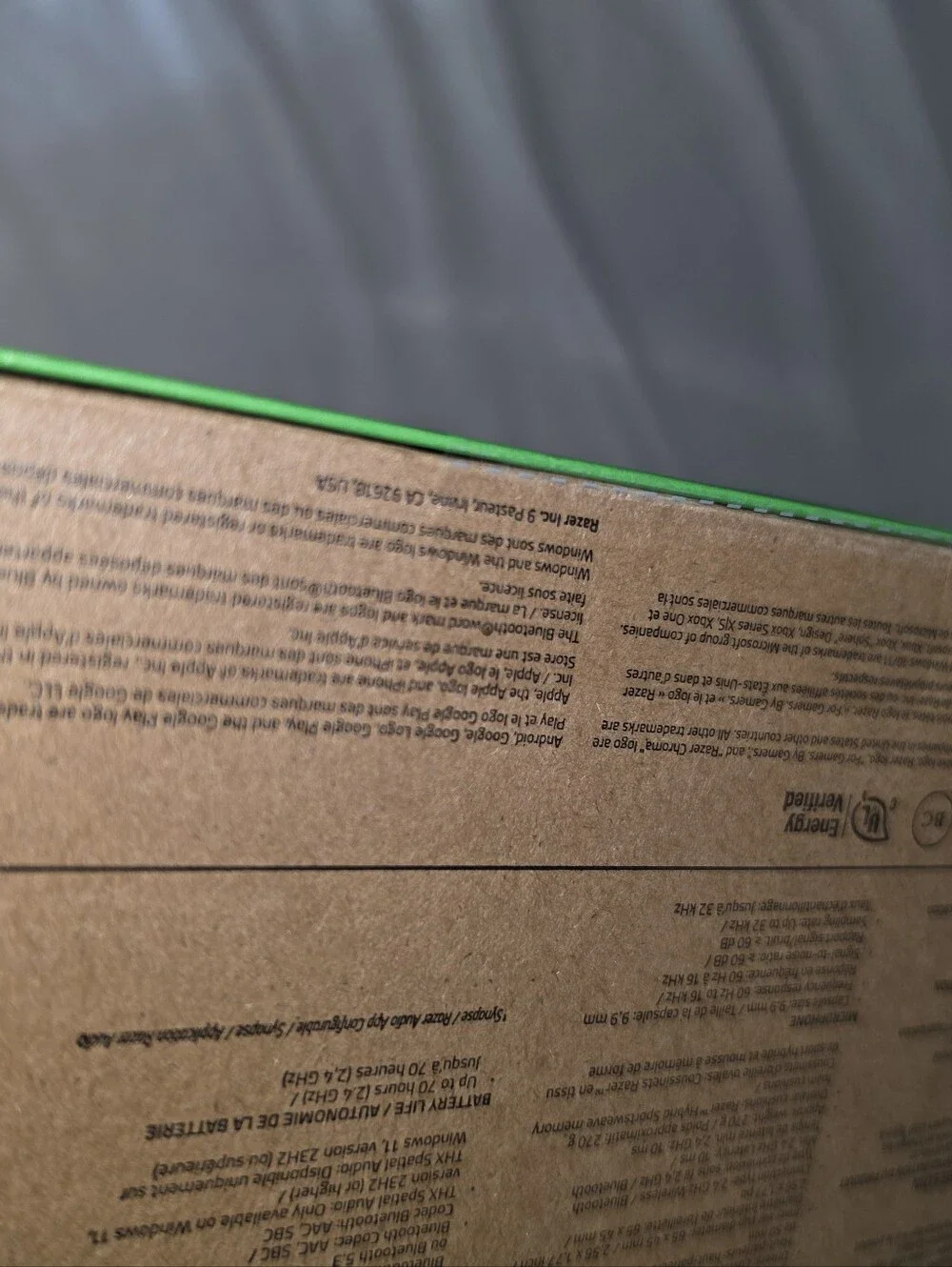 Razer SEALED! NIB! Blackshark V3 Esports Gaming Headset in Black. R2S!